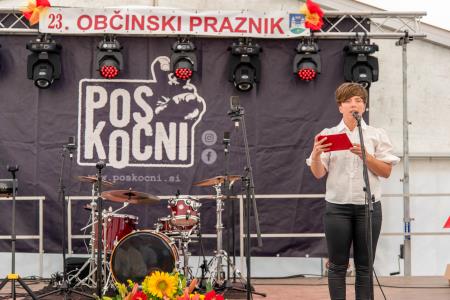 Scenarij prireditve in povezovanje Mihaela Žökš